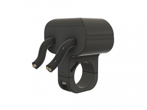 double key switch for a motorcycle handlebar 22 mm 3D 모델