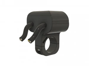 double key switch for a motorcycle handlebar 22 mm 3D Model