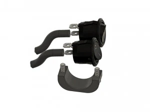 double key switch for a motorcycle handlebar 22 mm 3D Model
