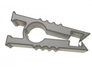fuse removal tool pliers tweezers puller clip 3D Print Model