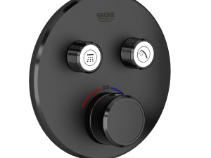 grohe set 1 essence euphoria with adjustable watering can 3Dモデル