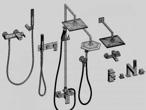 cezares set 01 3D Model