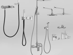 cezares set 01 3D Model