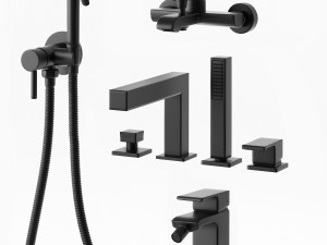 cezares set 01 3D 模型