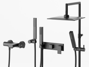 cezares set 01 3D 模型