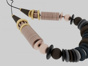 beads 3D Model