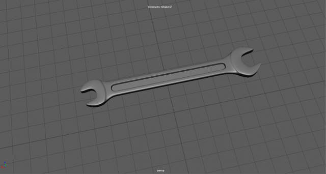 key 3D Model .c4d .max .obj .3ds .fbx .stl .blend 