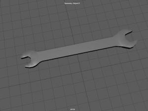 key 3D Model
