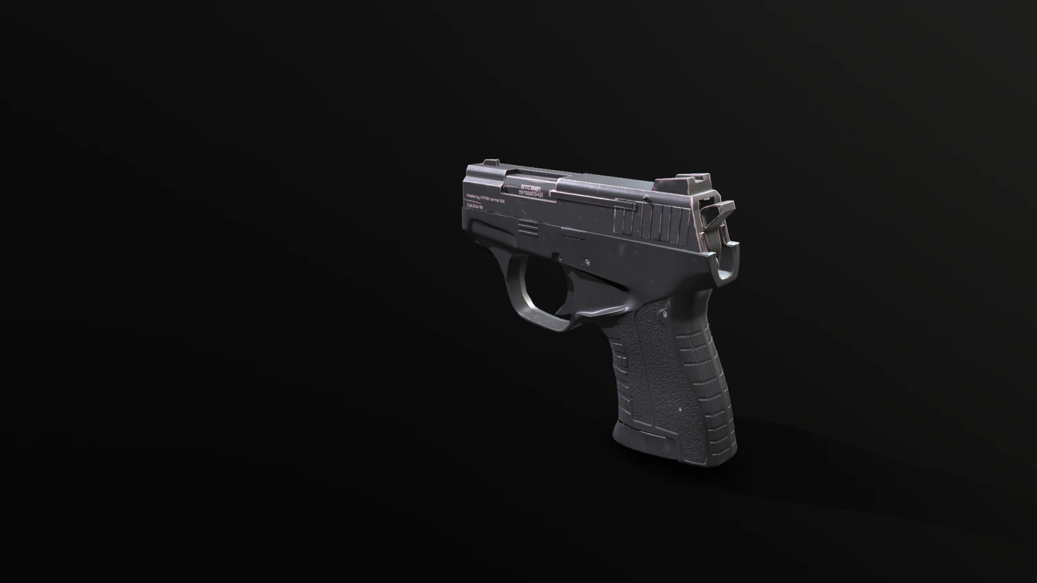 Stalker Modello 3D .c4d .max .obj .3ds .fbx .stl .blend 