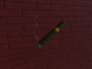 Cigar 3D Model