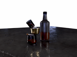 Whiskey 3D Model