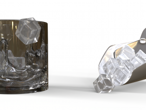 Ice water 3D Model