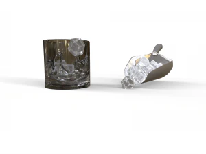 Ice water 3D Model