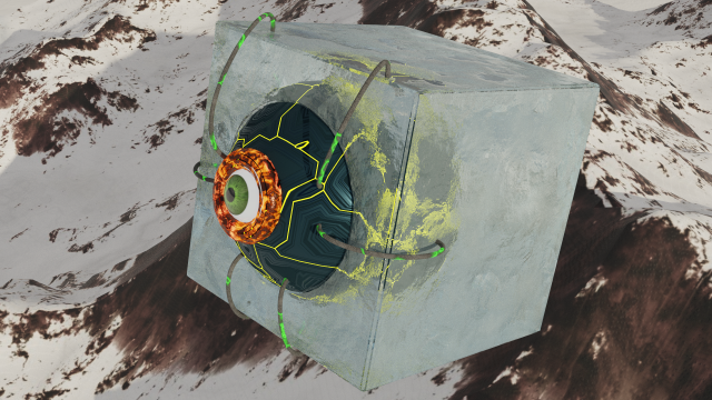 Miracle Eye 3D 모델 .c4d .max .obj .3ds .fbx .stl .blend 