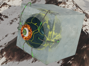 Miracle Eye Modelo 3D