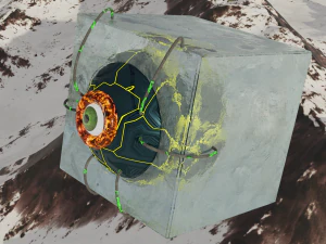 Wunderauge 3D Modell