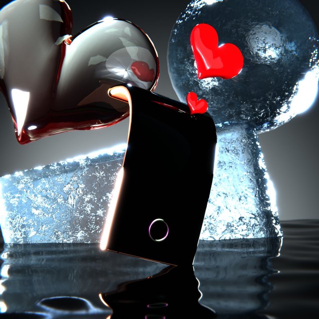 Likeee 3Dモデル .c4d .max .obj .3ds .fbx .stl .blend 