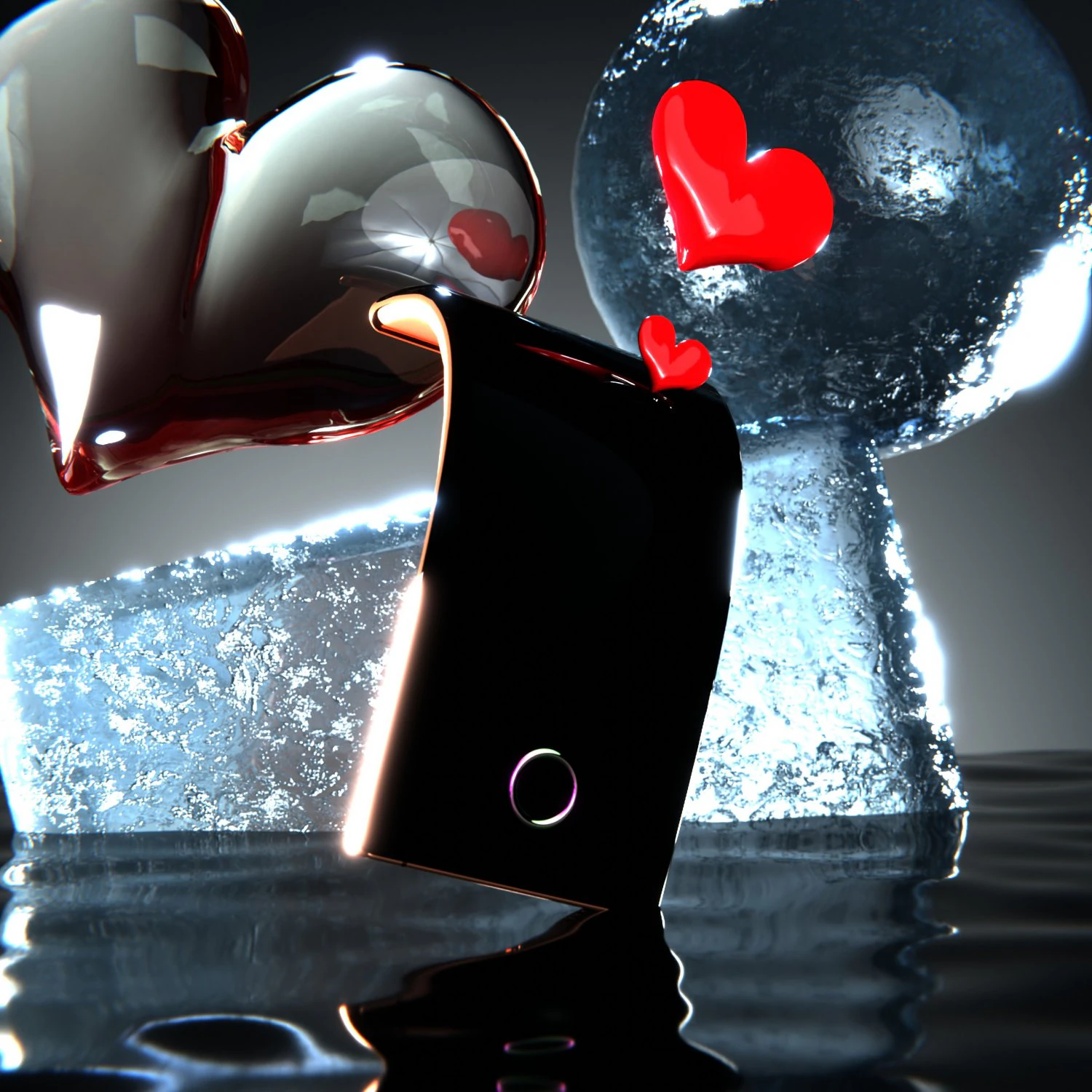 Likeee 3D Model .c4d .max .obj .3ds .fbx .stl .blend 