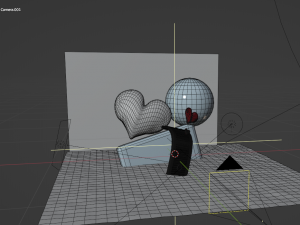 Likeee 3Dモデル