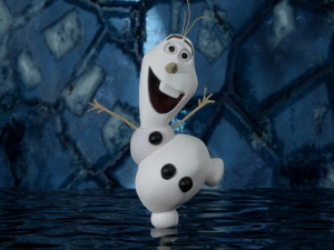 Olaf 3D Model