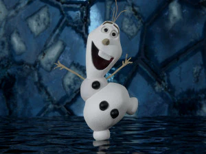Olaf 3D Model