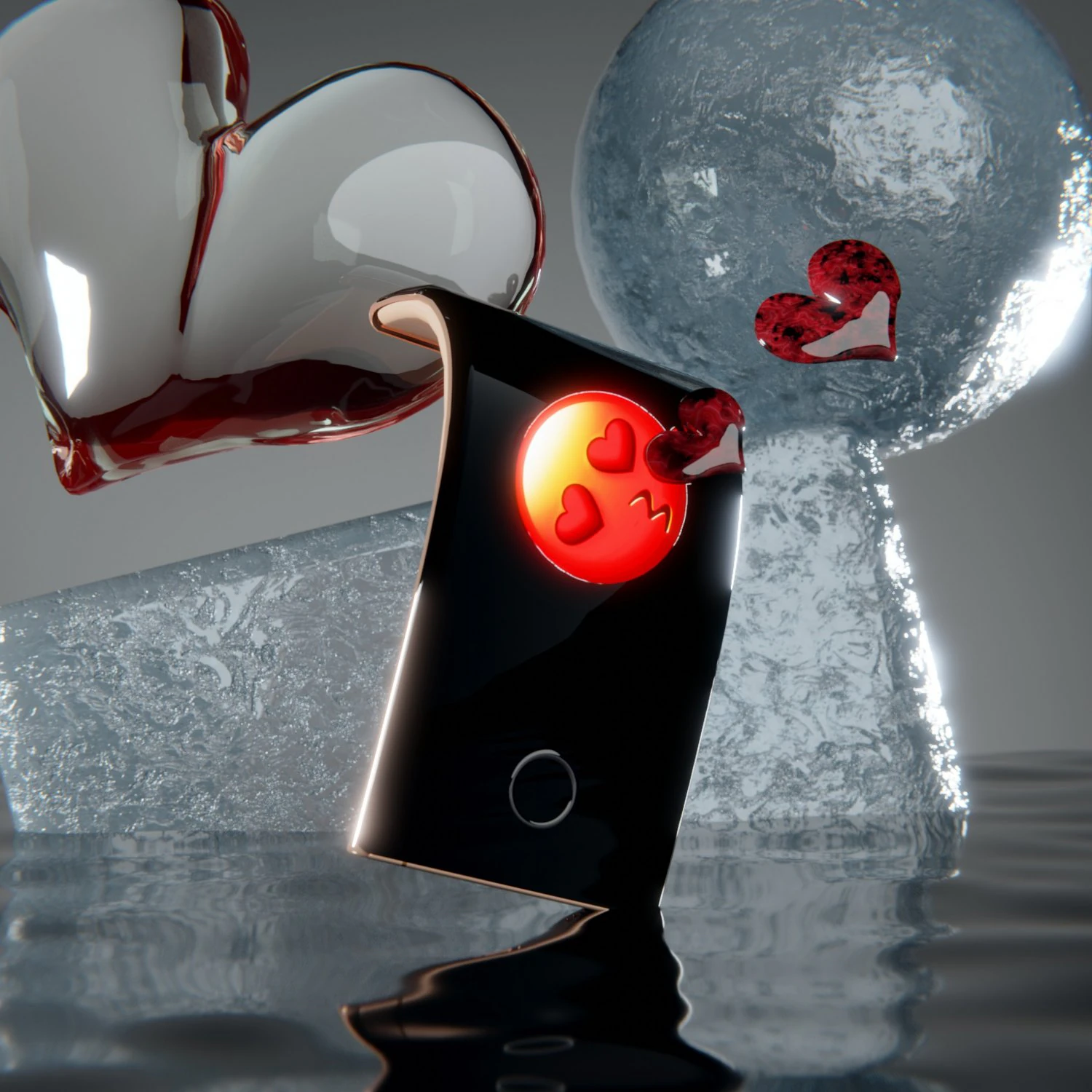 Like1 3D Model .c4d .max .obj .3ds .fbx .stl .blend 