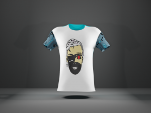 T-shirt Steilik Modelo 3D