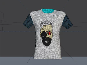T-shirt Steilik 3D Model