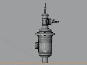 Filtre 3D Model
