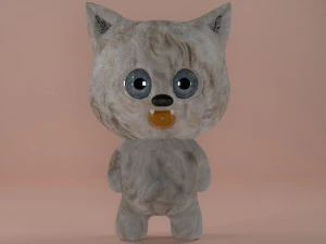 Kitten 3D Model