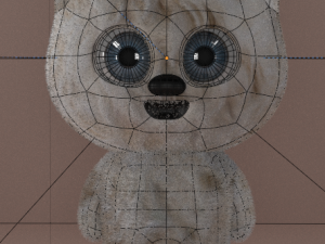 Kitten 3Dモデル