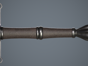 two-handed swords 3D मॉडल
