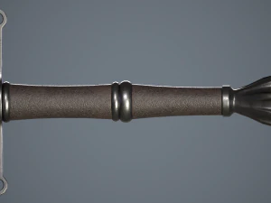 two-handed swords 3D Model