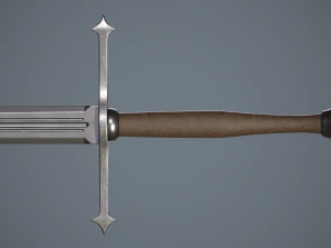 two-handed swords 3D Model