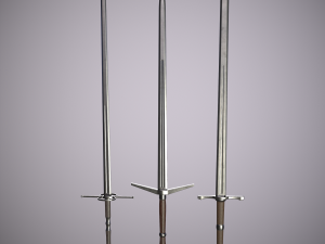 two-handed swords 3D 模型