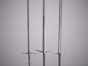 iki elli kılı&ccedil;lar 3D Model