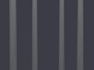 one-handed sword with scabbard 3D Model