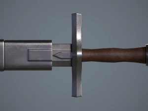 пакет мечей 3D Модель