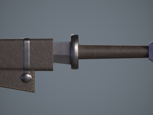 sword pack Modelo 3D