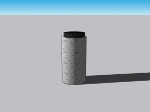 thermos 3D Model
