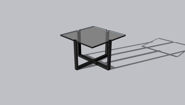 contemporary coffe table Modèle 3D .c4d .max .obj .3ds .fbx .stl .blend