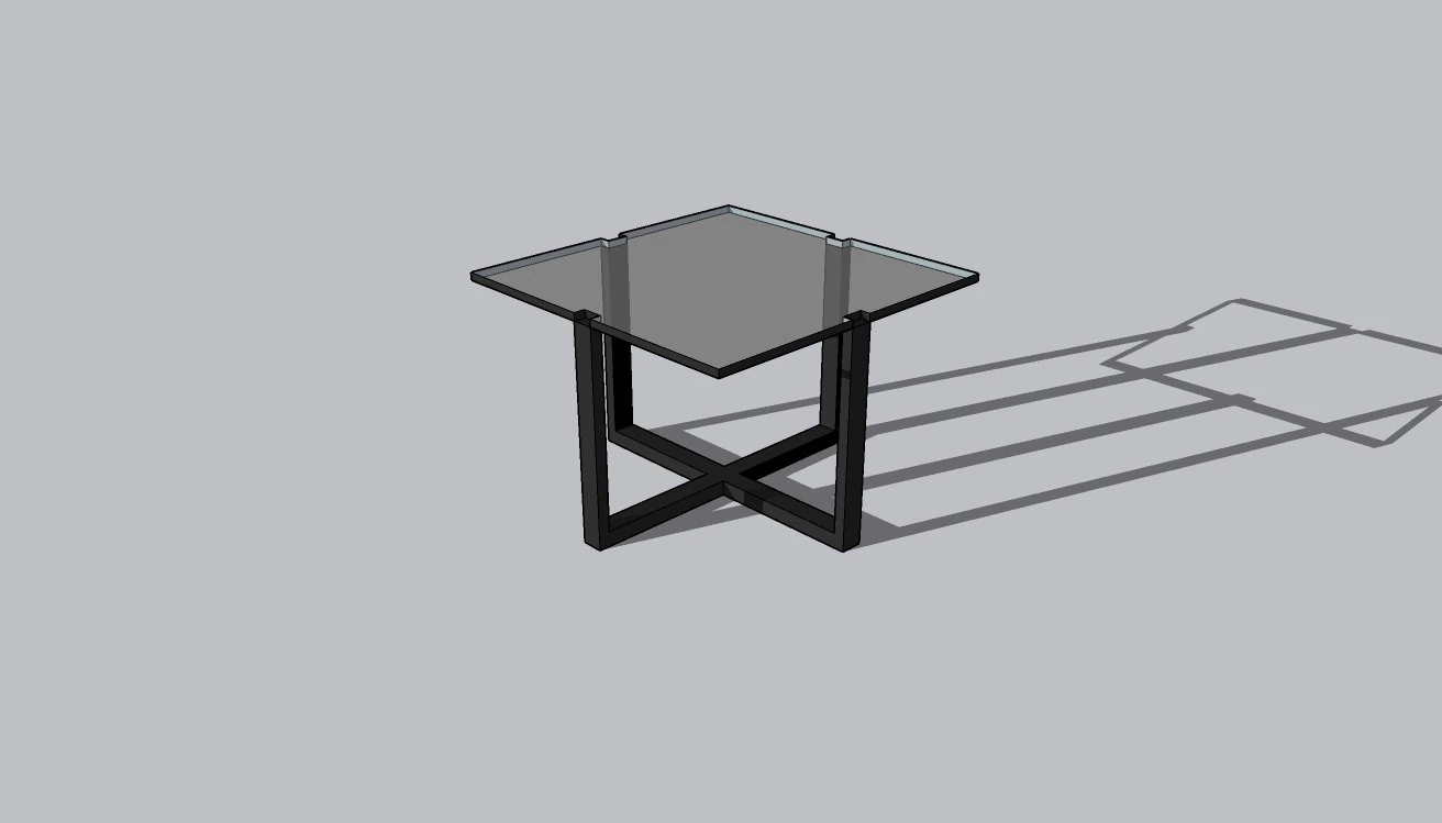 contemporary coffe table 3D Model .c4d .max .obj .3ds .fbx .stl .blend 