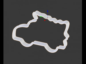 cookie cutter - truck 3D Принт Модель