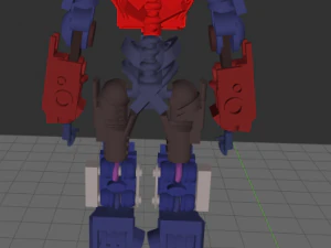 Transformers-optimus prime 3D Print Model