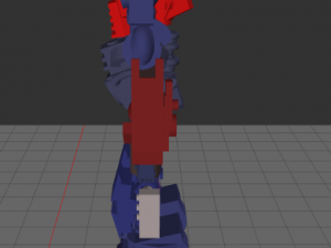 Transformers-optimus prime 3D Baskı Modeli