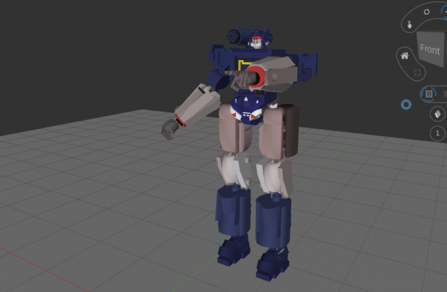 Soundwave-transformers 3D मॉडल .c4d .max .obj .3ds .fbx .stl .blend 