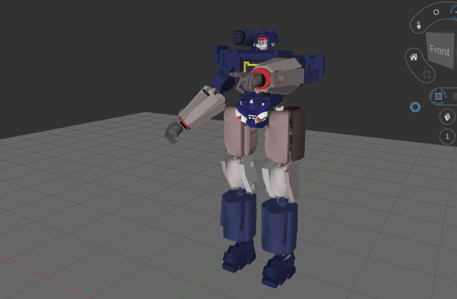 Soundwave-transformers 3D Model .c4d .max .obj .3ds .fbx .stl .blend 