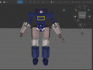 Soundwave-transformers 3D मॉडल