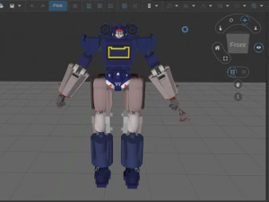 Soundwave-transformers 3D Model