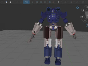 Soundwave-transformers 3D Model